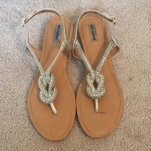 Jeweled Sandals